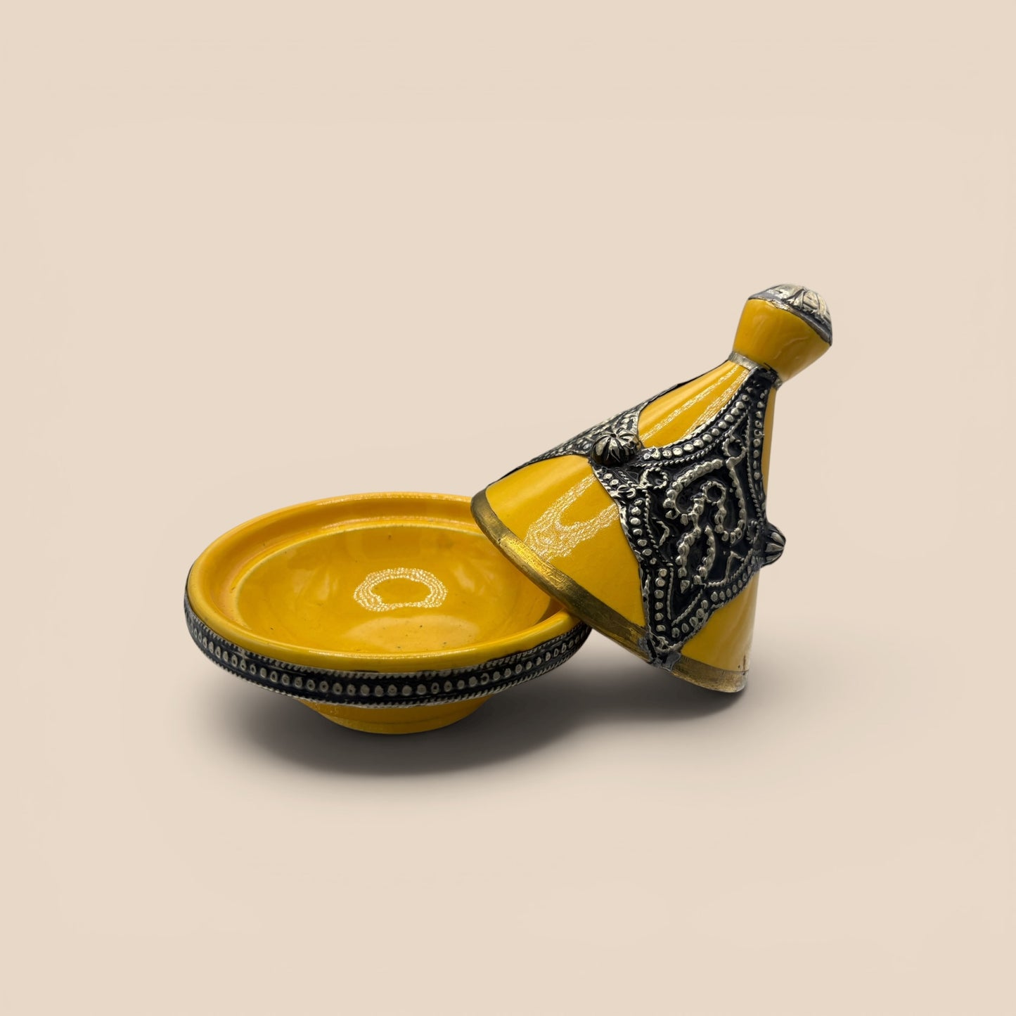 Tajine jaune