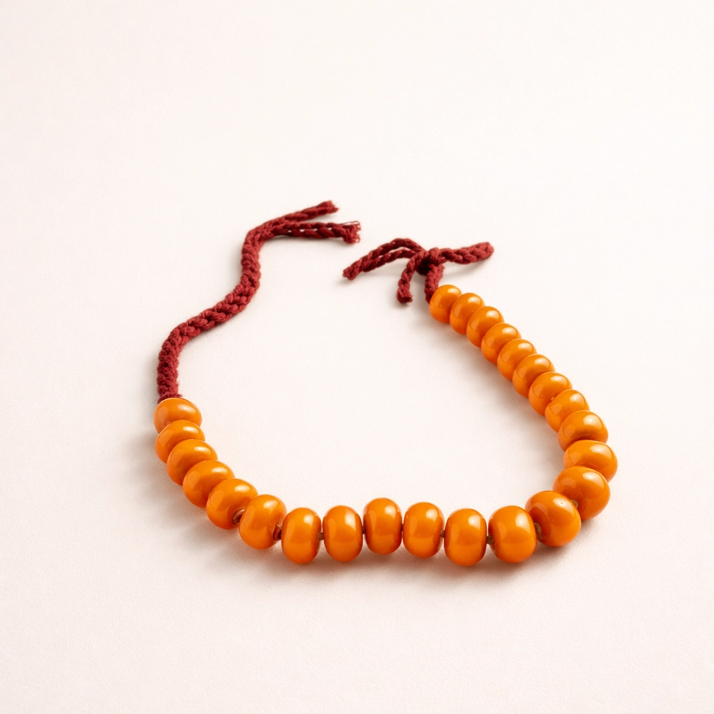 Collier ambre