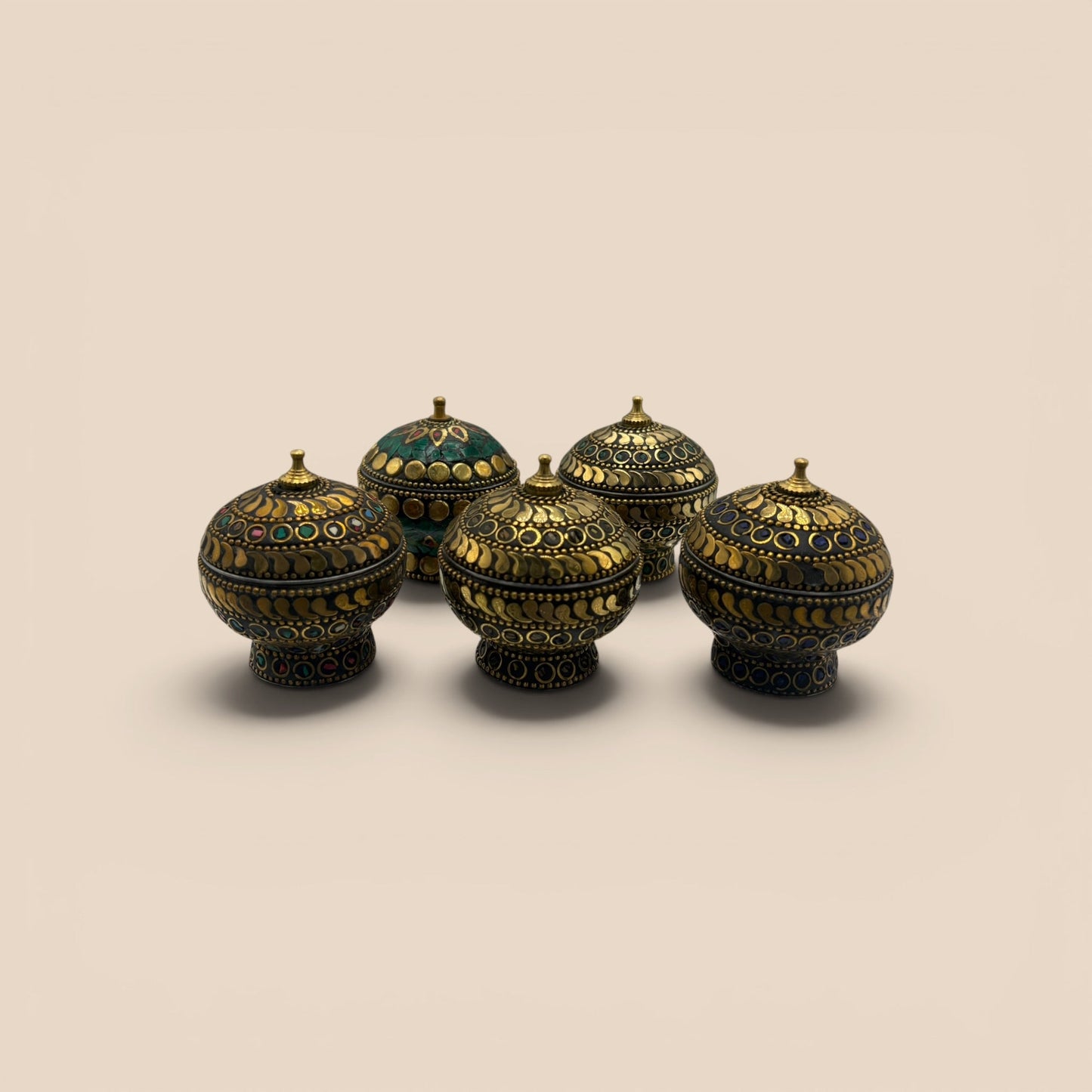 Objet de décoration artisanale marocaine fait main — Tssayno