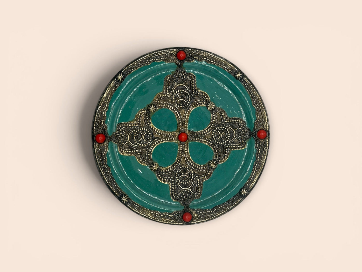Objet de décoration artisanale marocaine — Tssayno