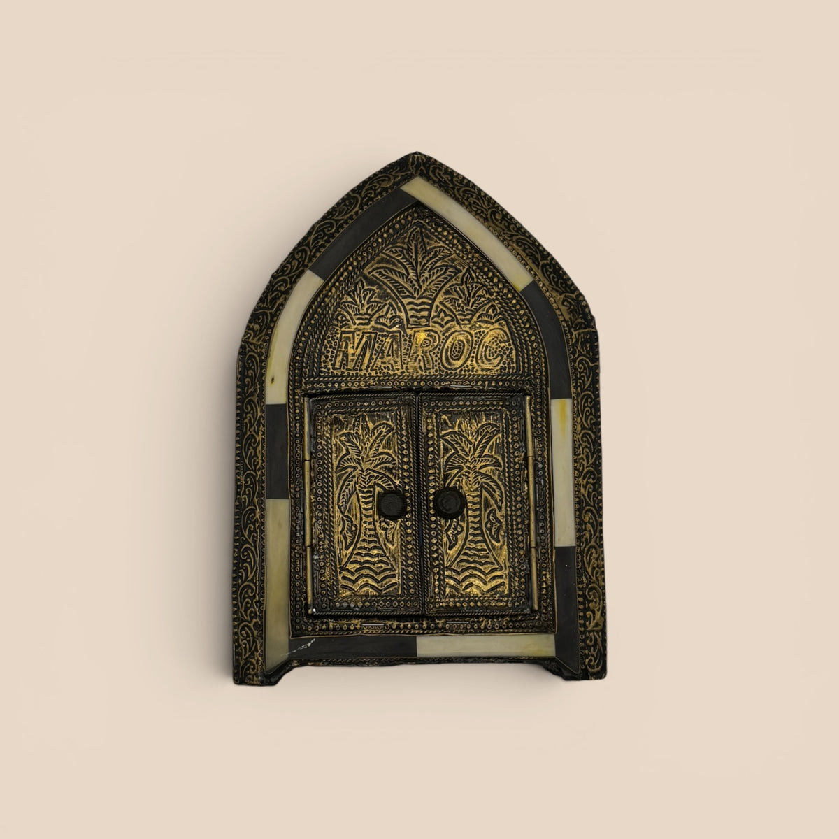 Miroir laiton porte Maroc