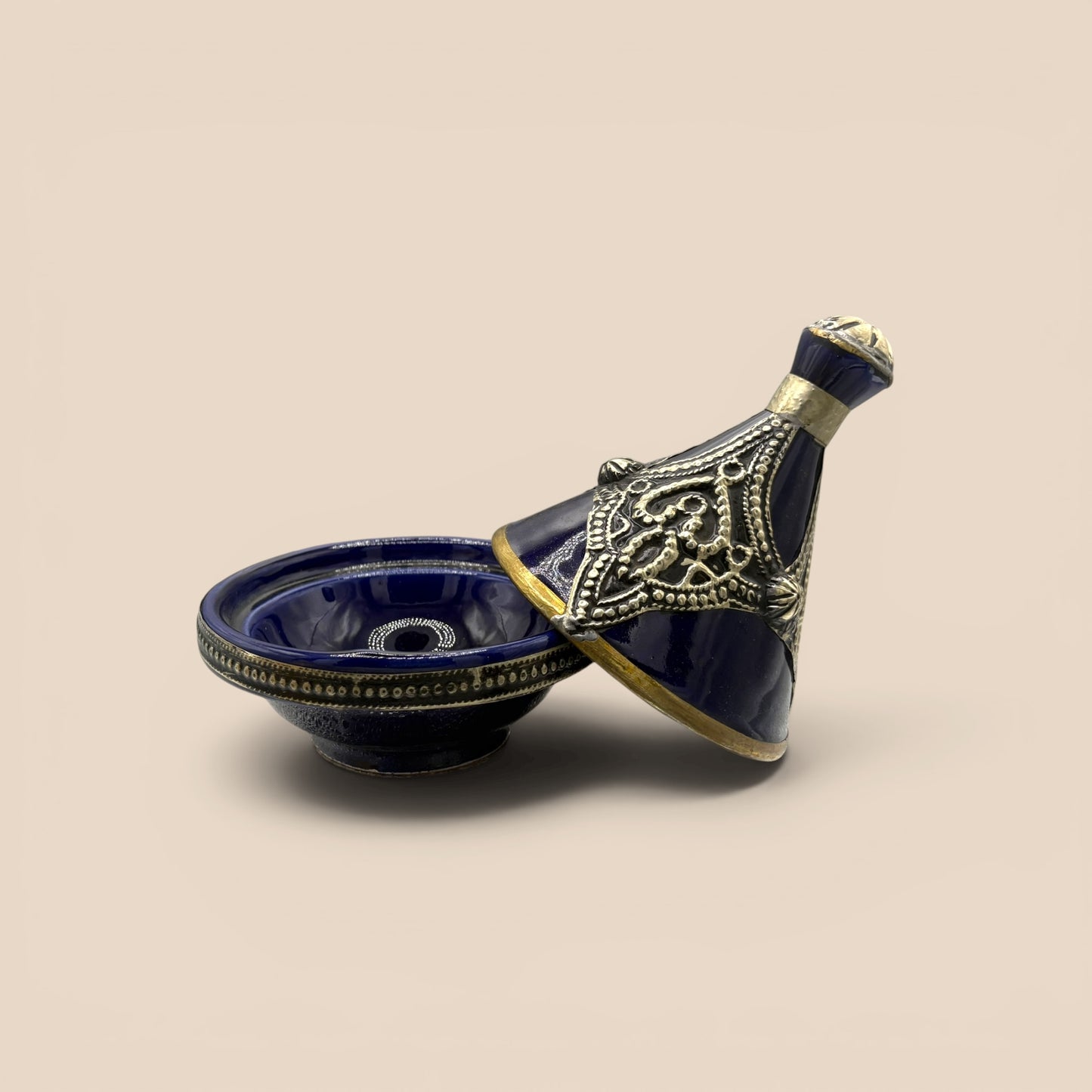 Tajine bleu nuit