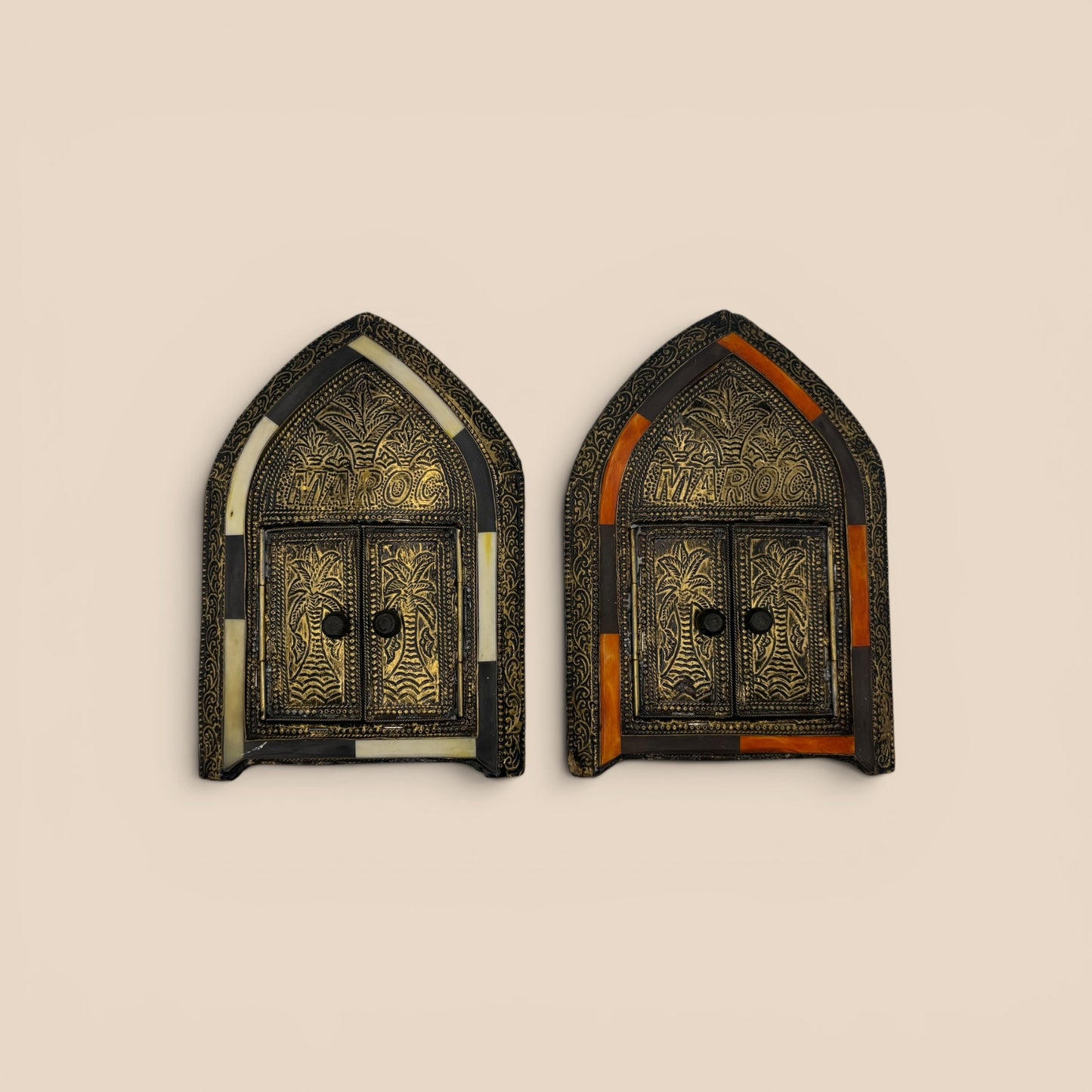 Miroir laiton porte Maroc