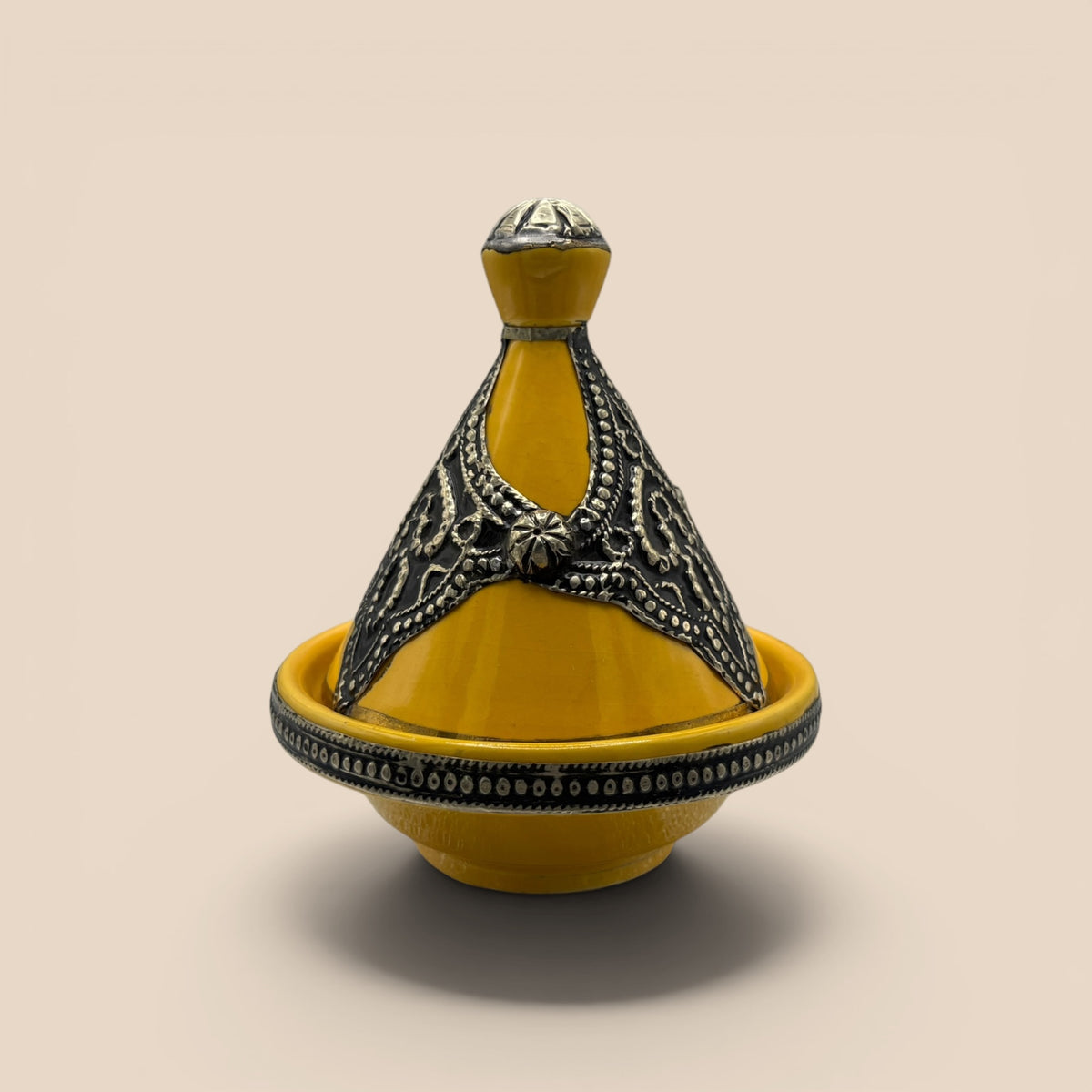 Tajine jaune
