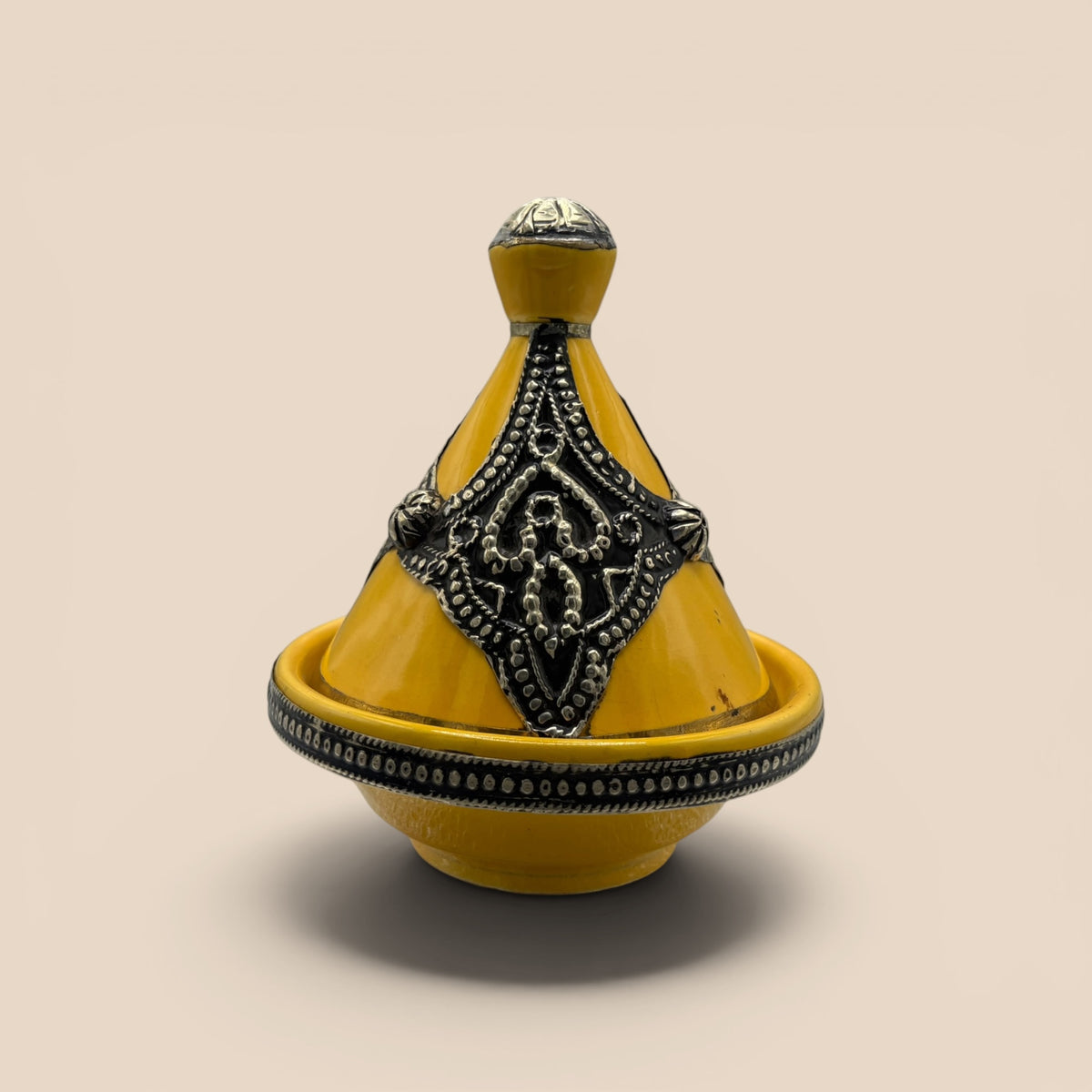Tajine jaune