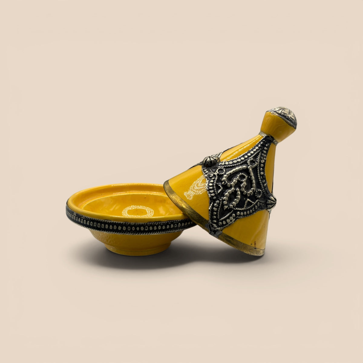 Tajine jaune