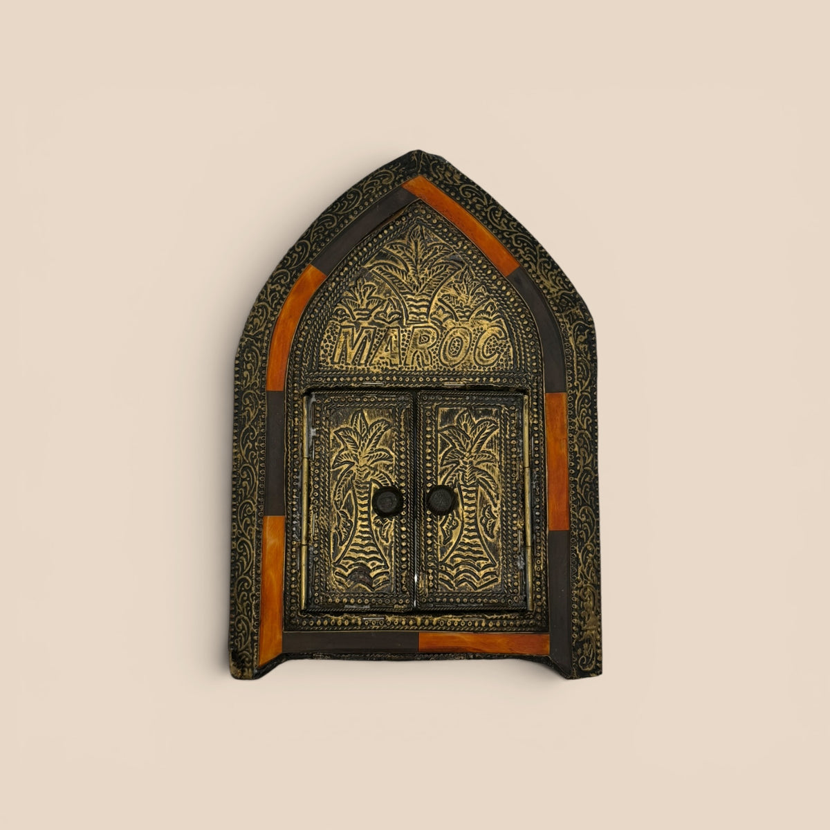 Miroir laiton porte Maroc
