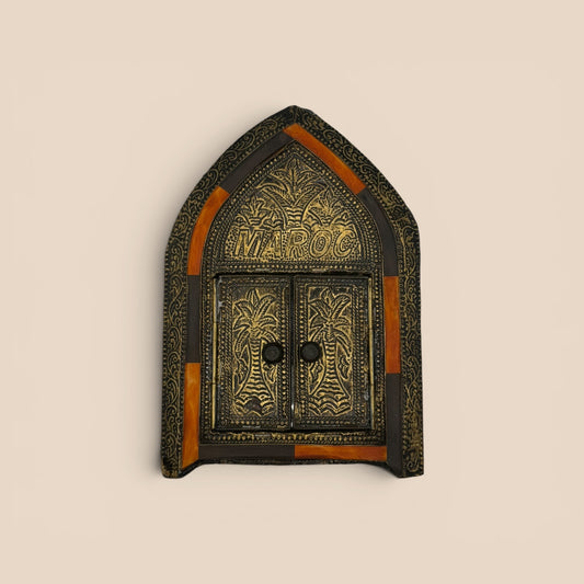 Miroir laiton porte Maroc