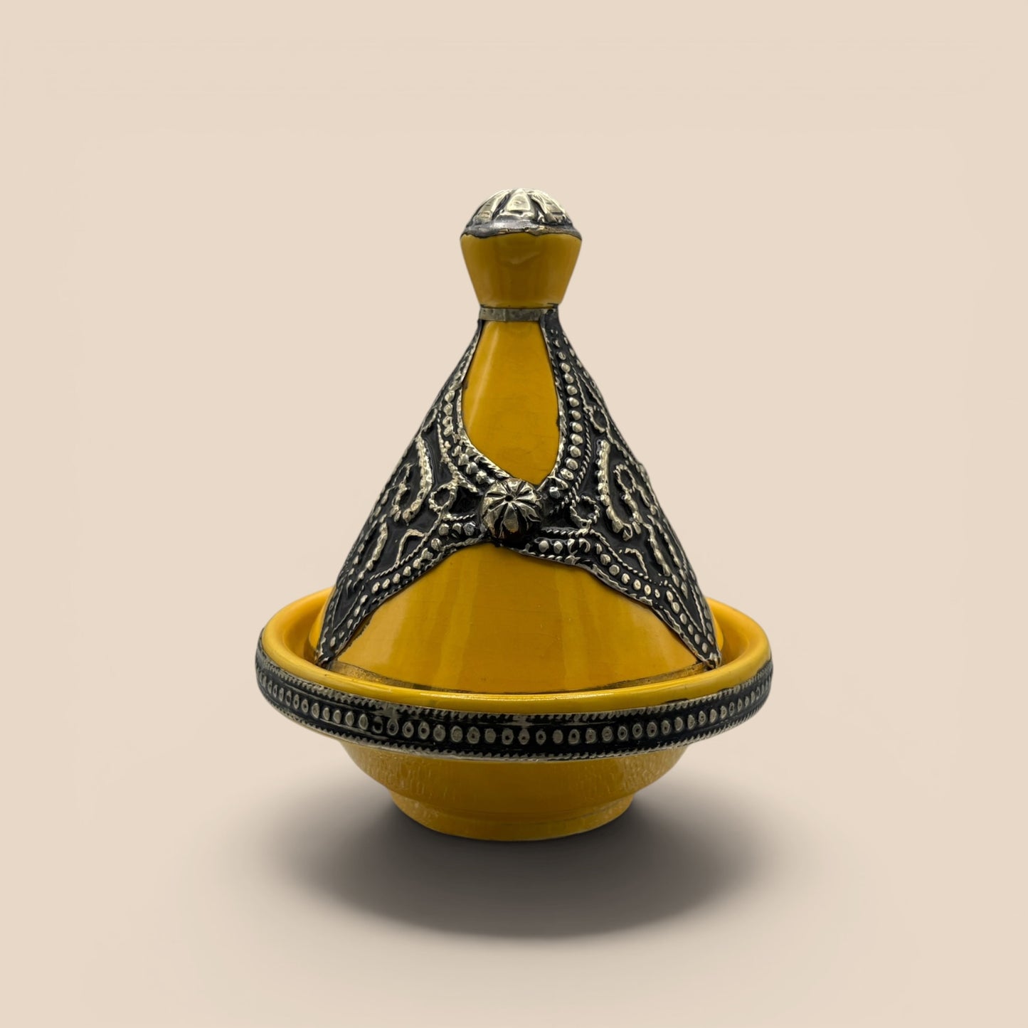 Tajine jaune