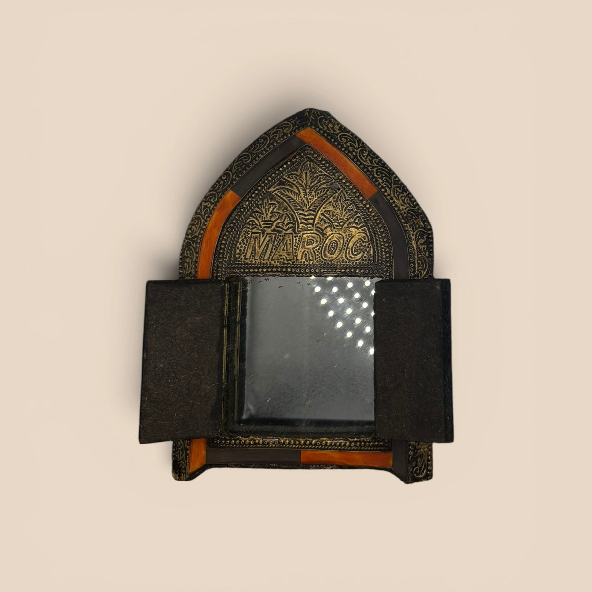 Miroir laiton porte Maroc