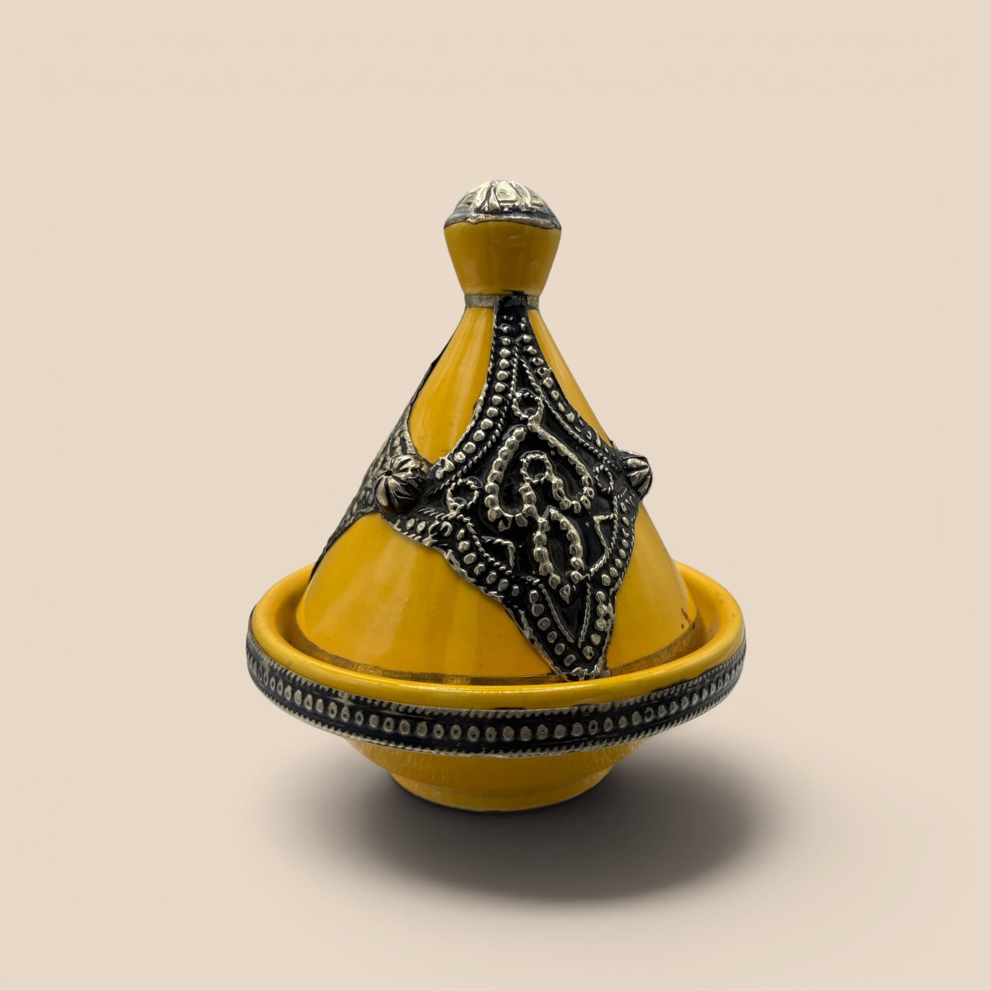 Tajine jaune