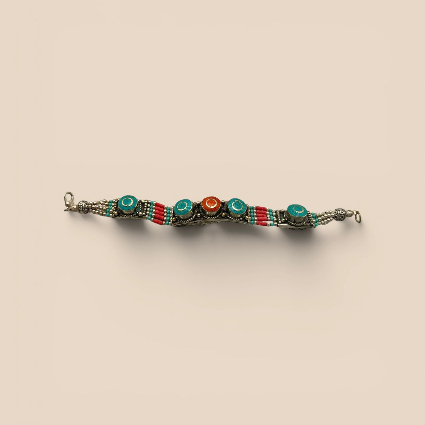 Bijou artisanal marocain fait main, inspiration berbère — Tssayno