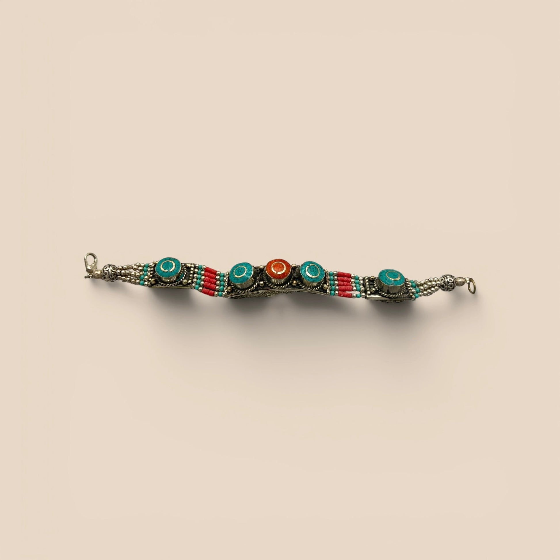 Bijou artisanal marocain fait main, inspiration berbère — Tssayno