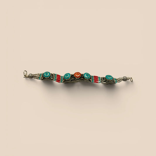 Bijou artisanal marocain fait main, inspiration berbère — Tssayno