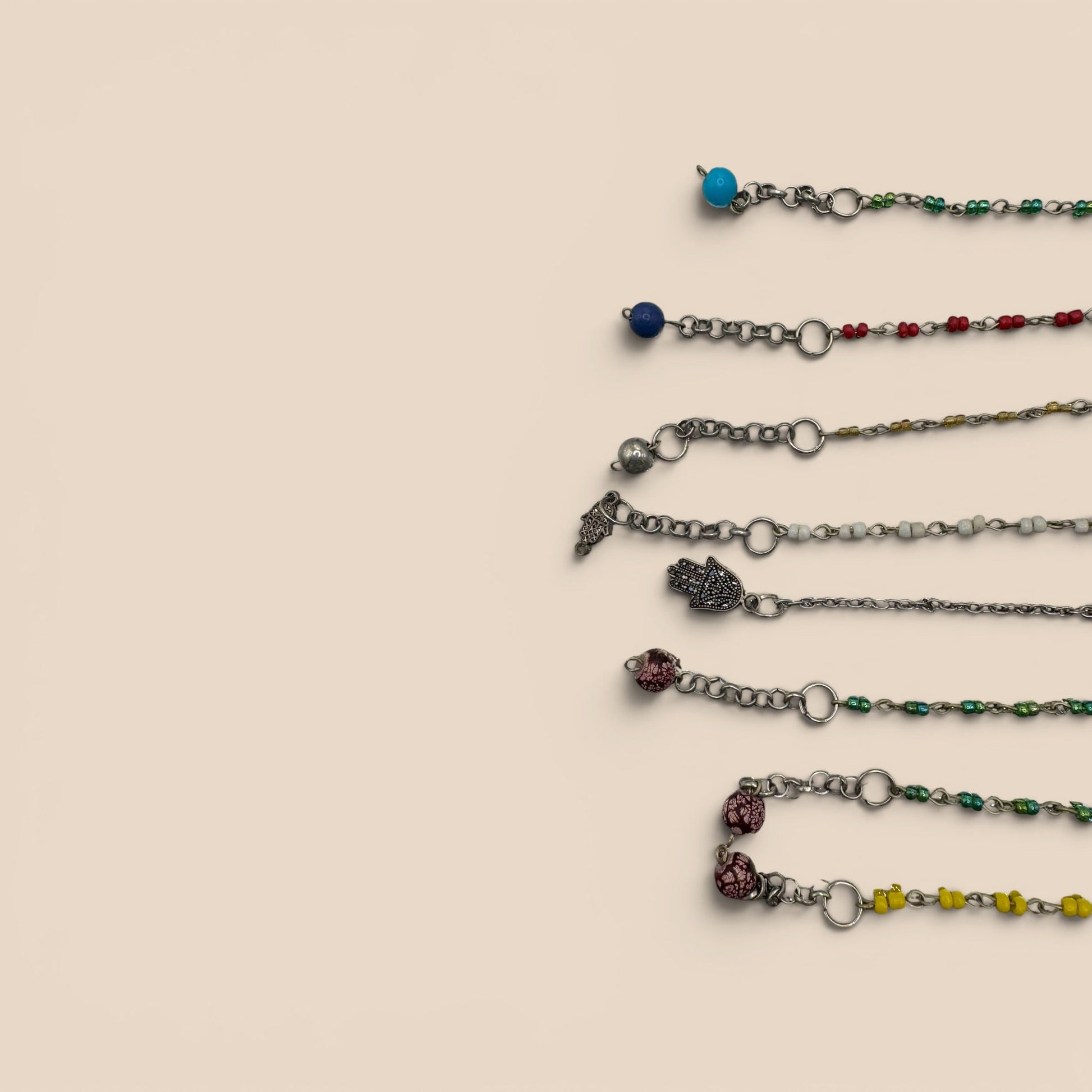 Bijou artisanal marocain fait main, inspiration berbère — Tssayno