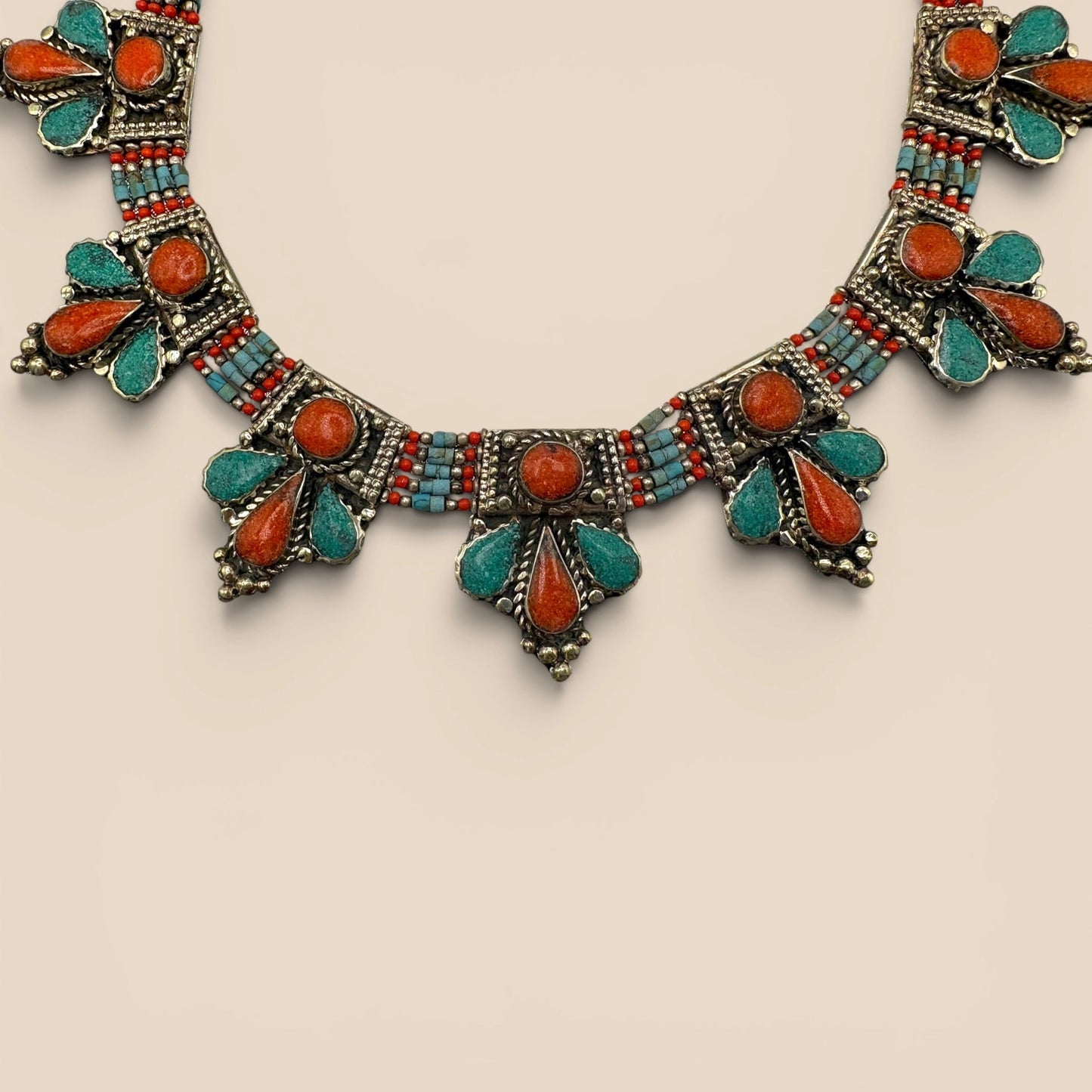 Bijou artisanal marocain fait main, inspiration berbère — Tssayno