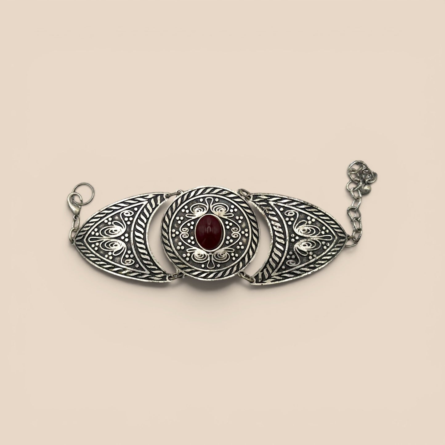 Bijou artisanal marocain fait main, inspiration berbère — Tssayno