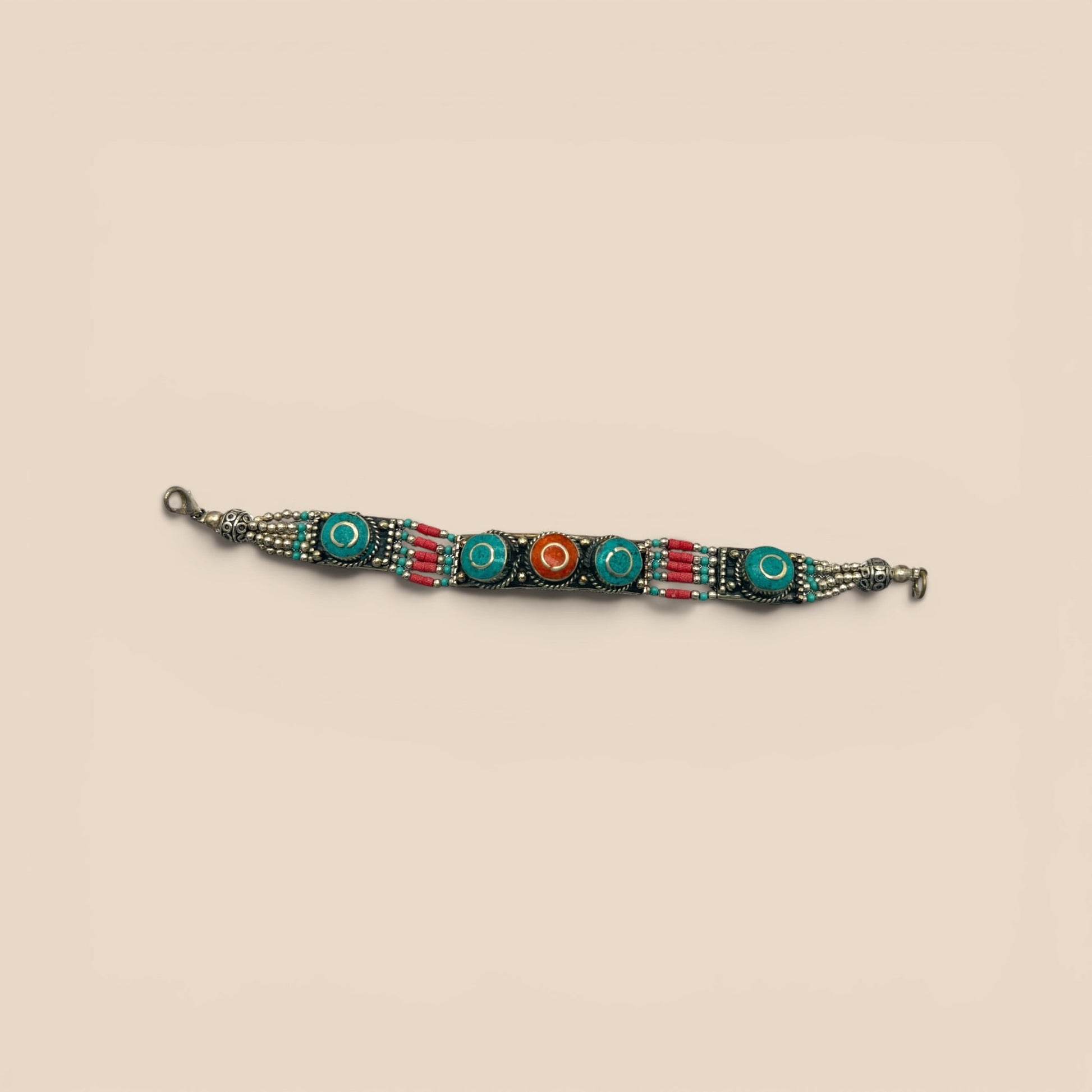 Bijou artisanal marocain fait main, inspiration berbère — Tssayno
