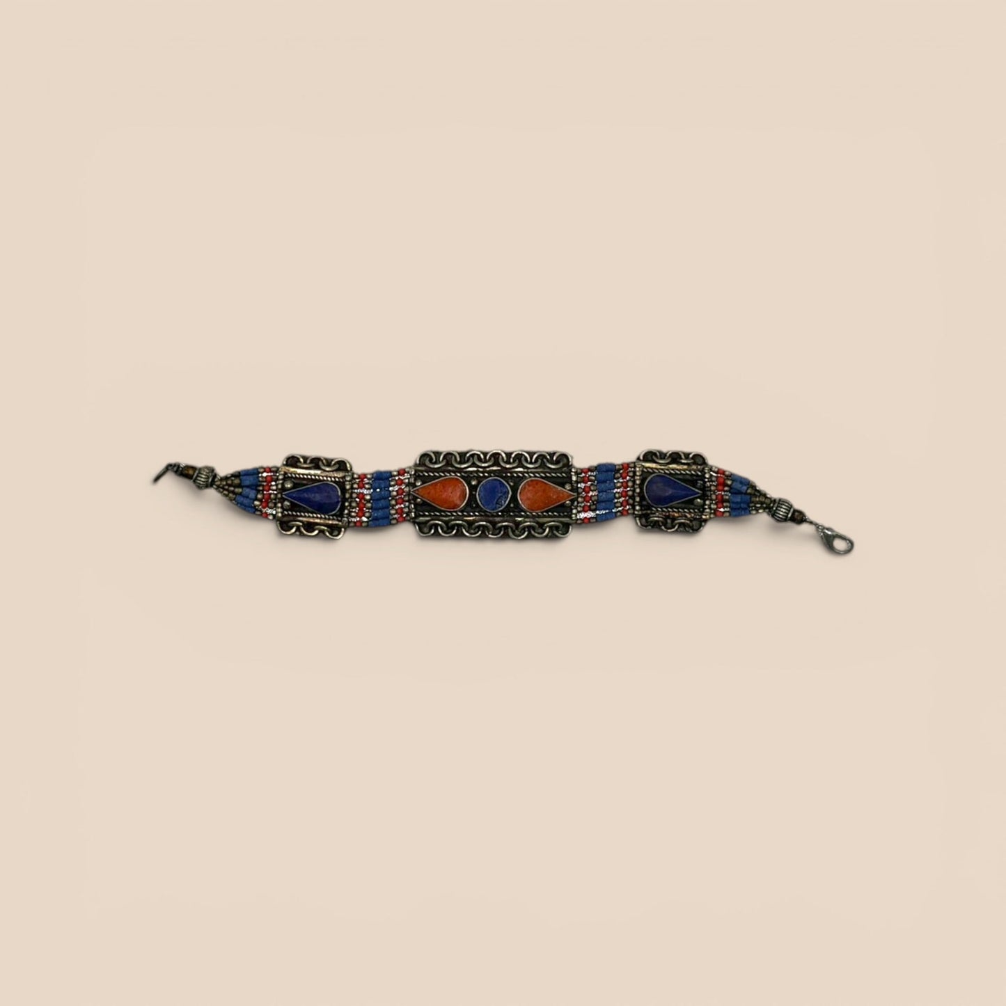 Bijou artisanal marocain fait main, inspiration berbère — Tssayno
