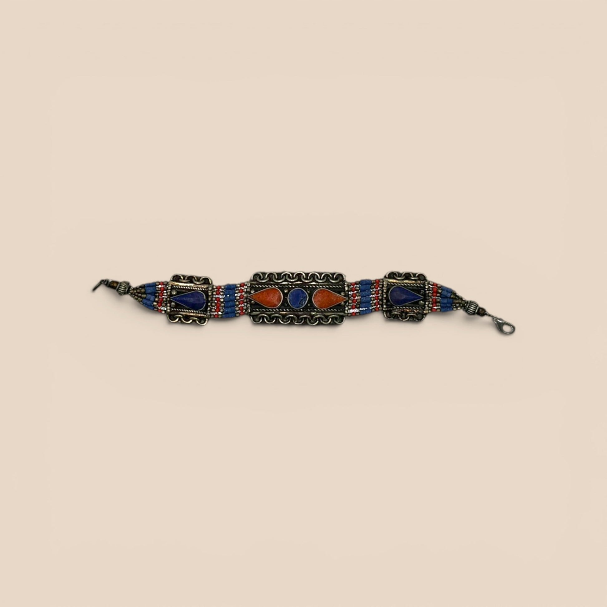 Bijou artisanal marocain fait main, inspiration berbère — Tssayno