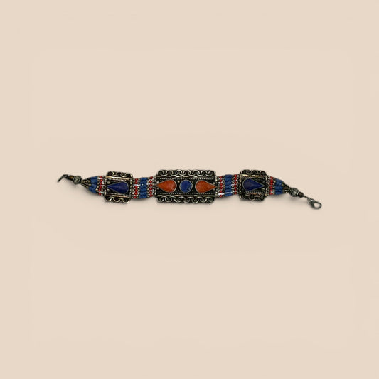 Bijou artisanal marocain fait main, inspiration berbère — Tssayno