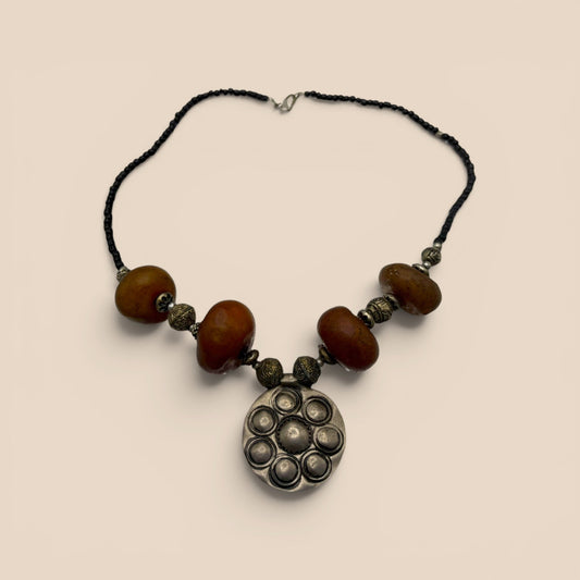 Bijou artisanal marocain fait main, inspiration berbère — Tssayno
