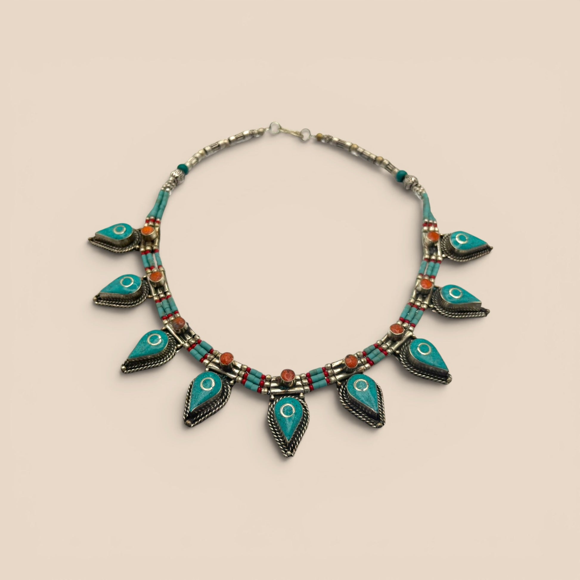 Bijou artisanal marocain fait main, inspiration berbère — Tssayno
