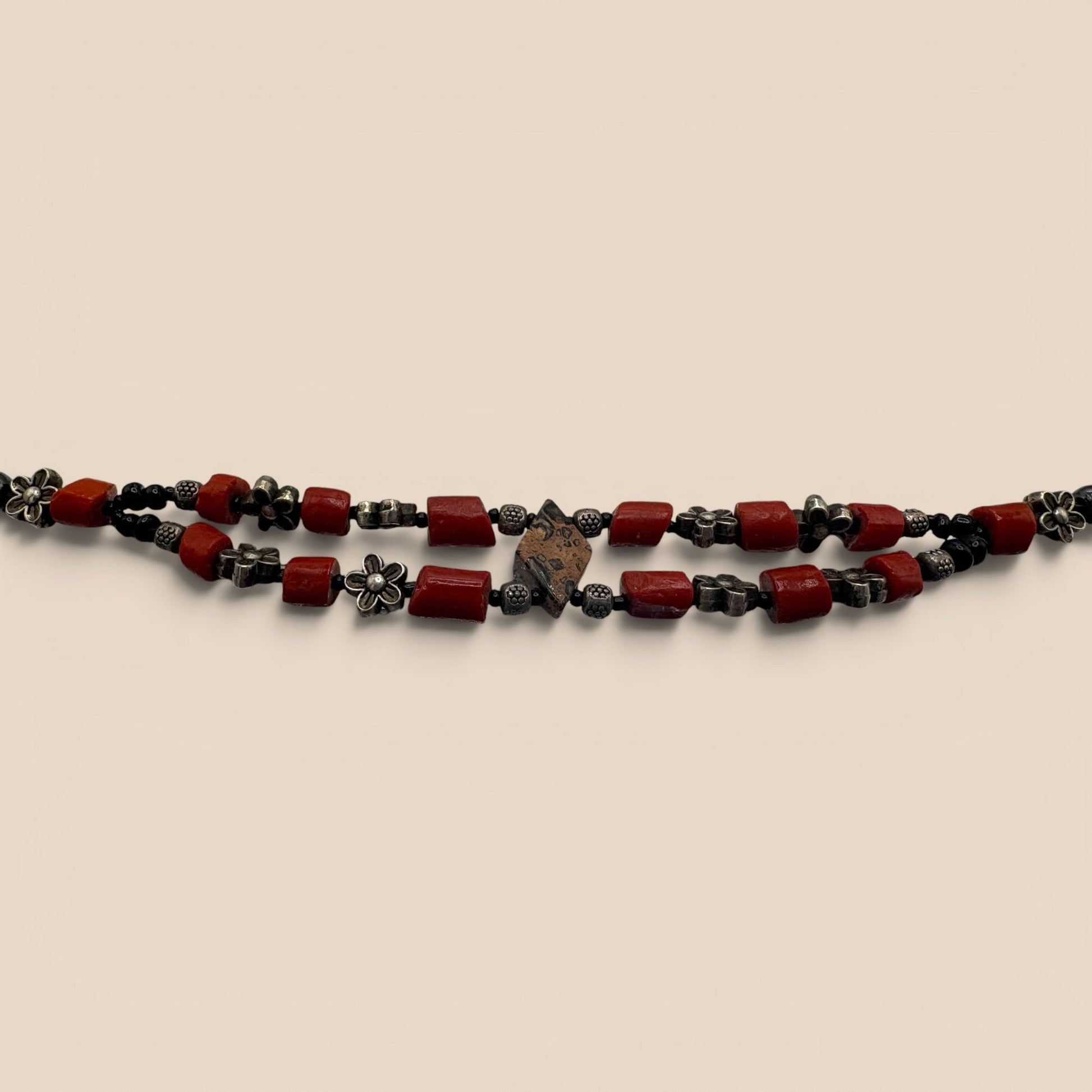 Bijou artisanal marocain fait main, inspiration berbère — Tssayno