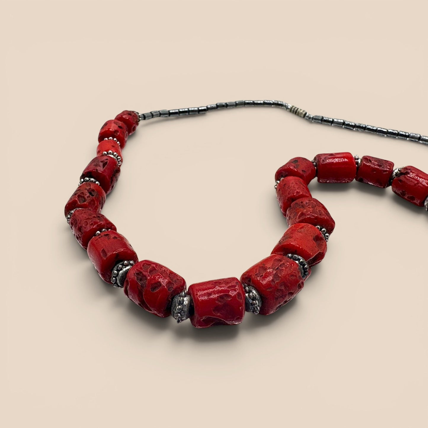 Bijou artisanal marocain fait main, inspiration berbère — Tssayno