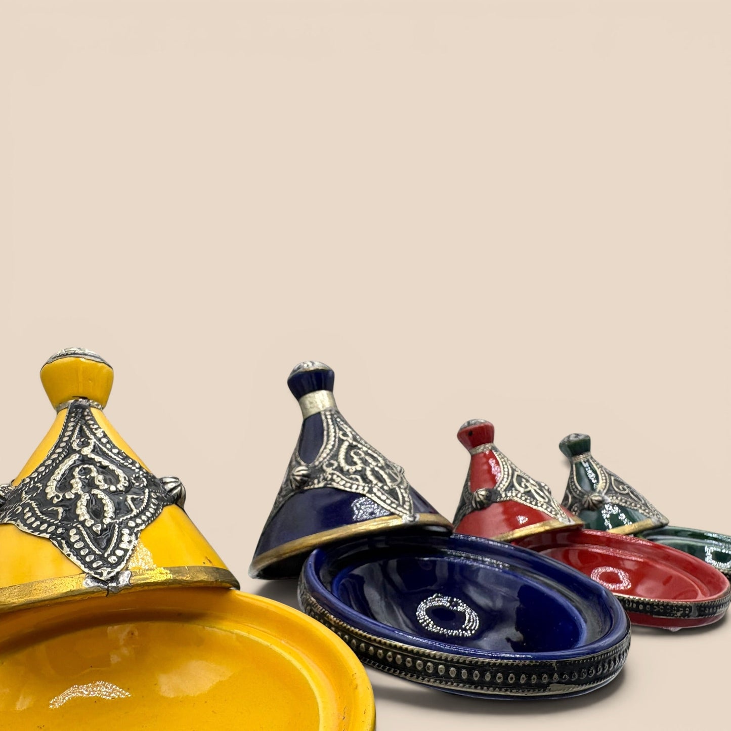 Objet de décoration artisanale marocaine fait main — Tssayno