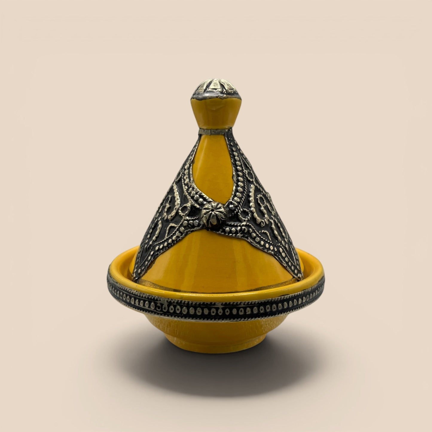 Objet de décoration artisanale marocaine fait main — Tssayno