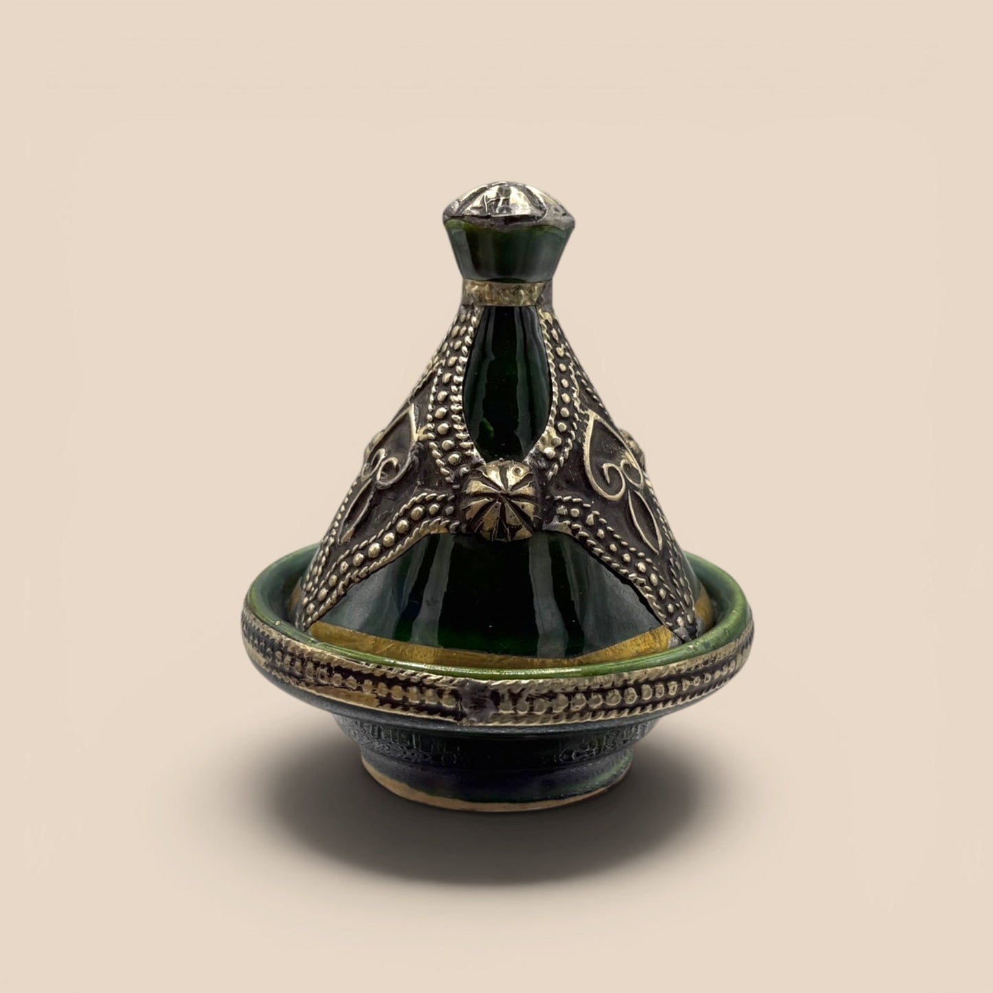 Objet de décoration artisanale marocaine fait main — Tssayno