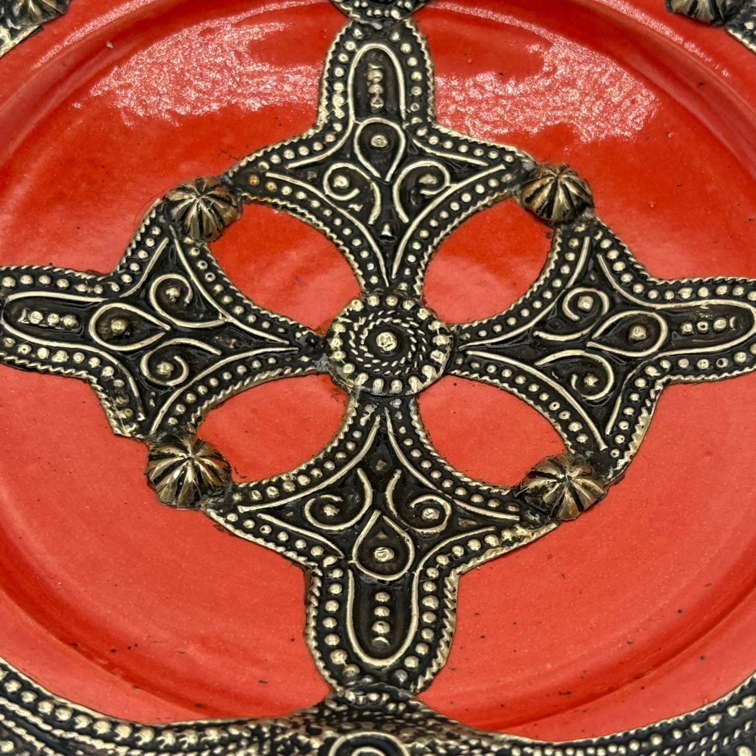 Objet de décoration artisanale marocaine fait main — Tssayno