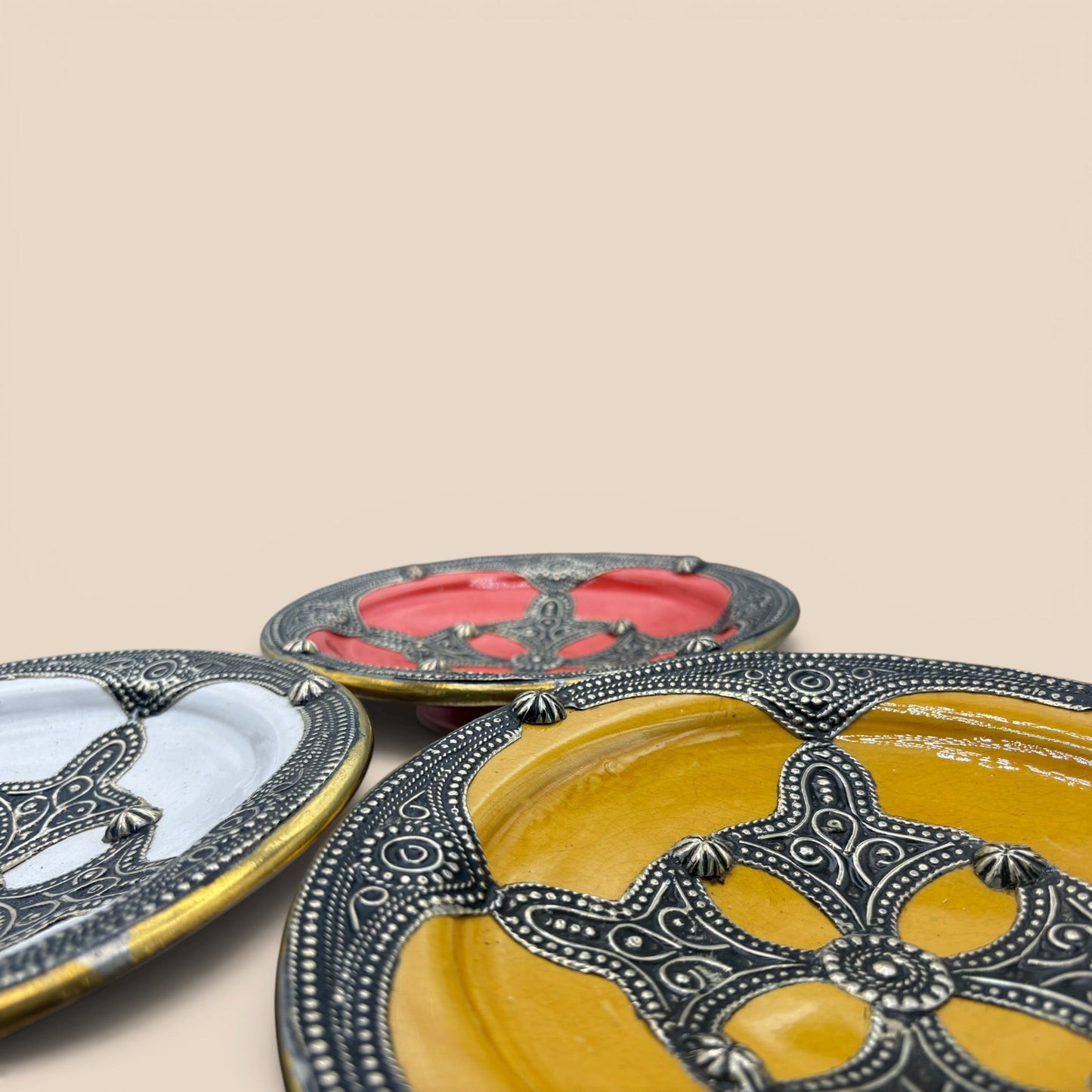 Objet de décoration artisanale marocaine fait main — Tssayno