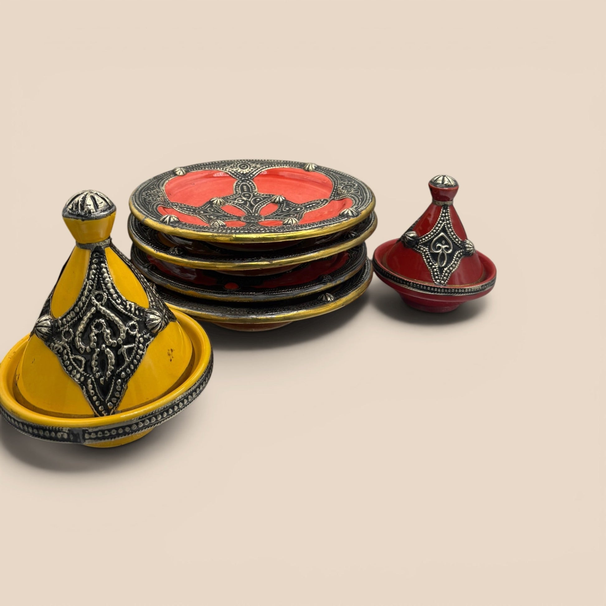 Objet de décoration artisanale marocaine fait main — Tssayno