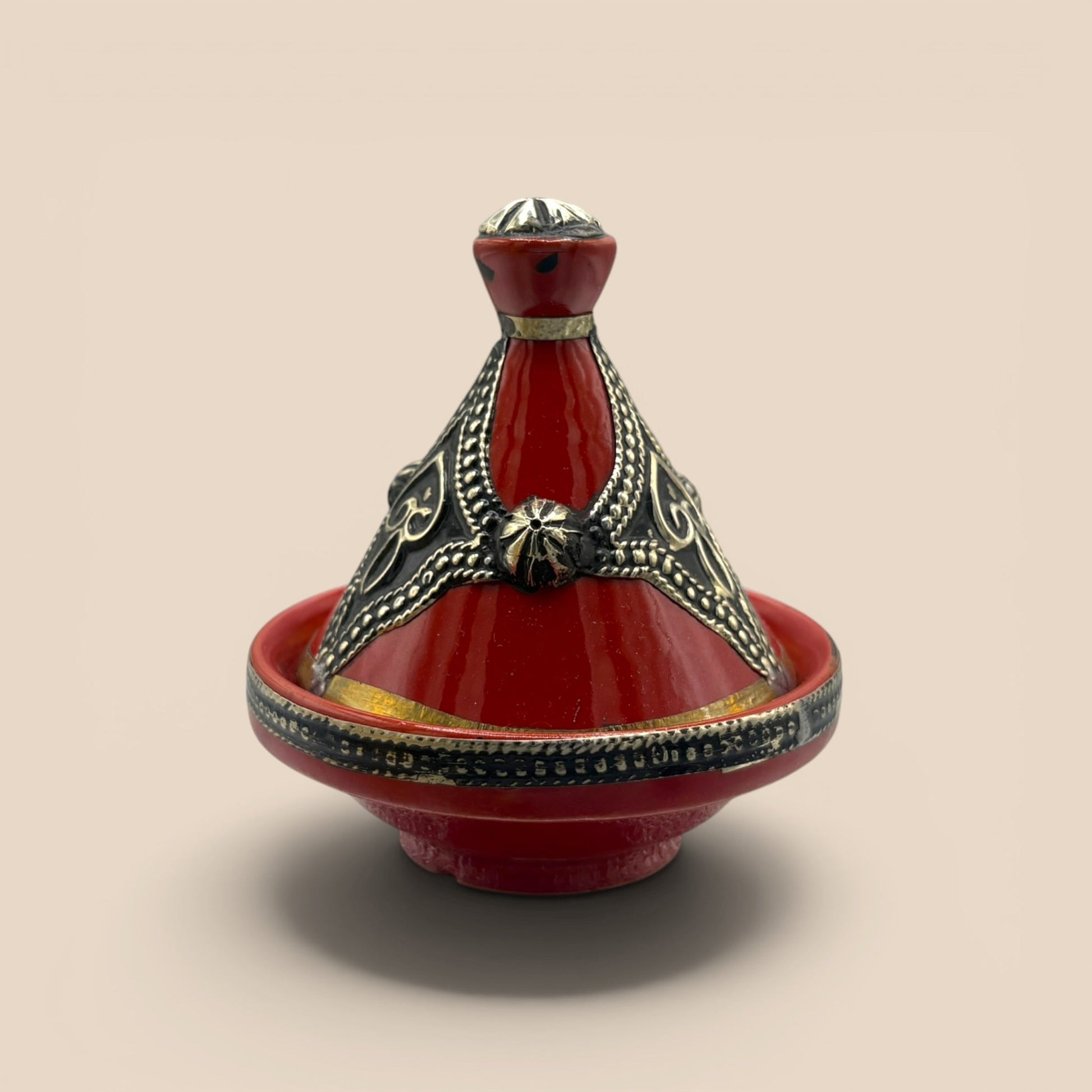Objet de décoration artisanale marocaine fait main — Tssayno