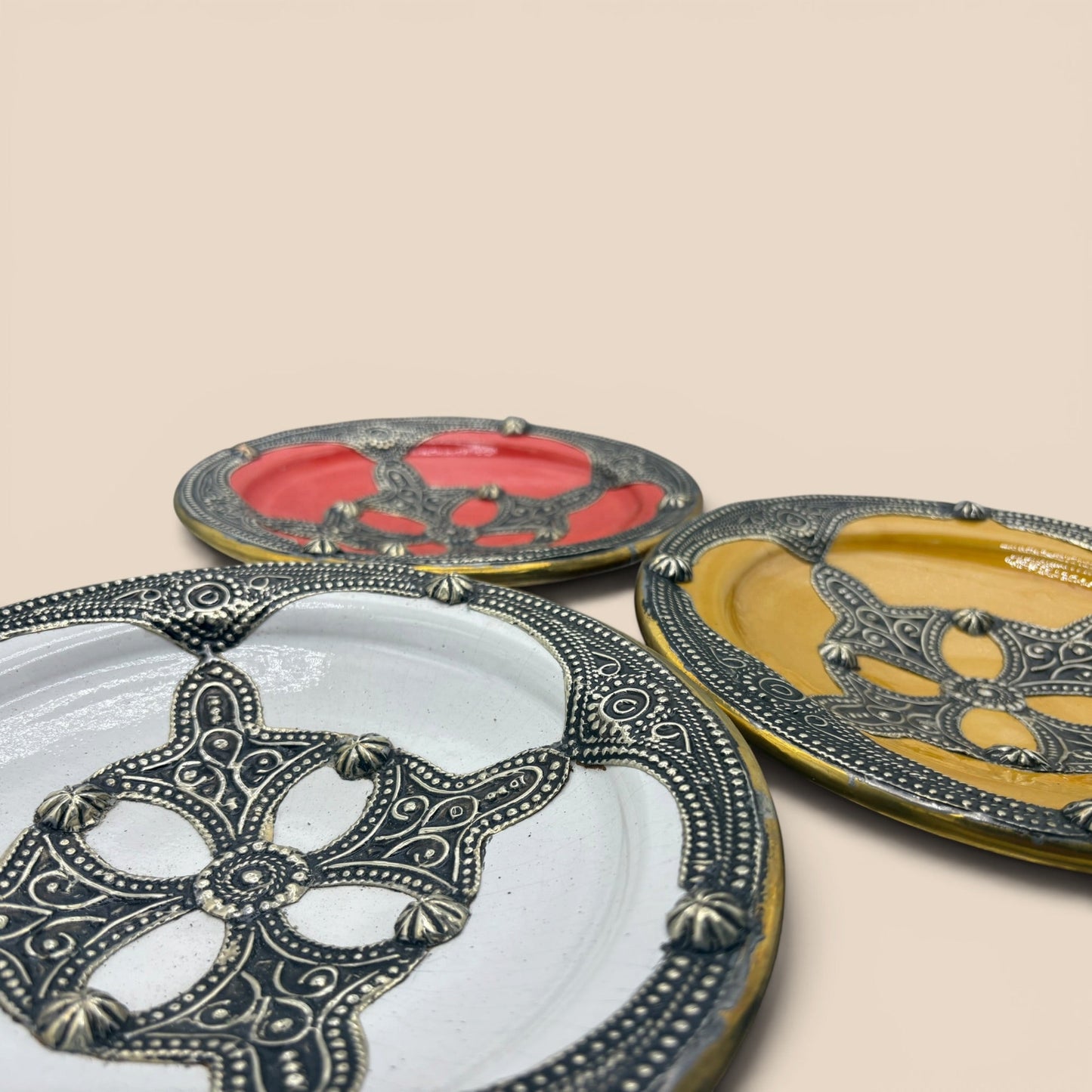 Objet de décoration artisanale marocaine fait main — Tssayno