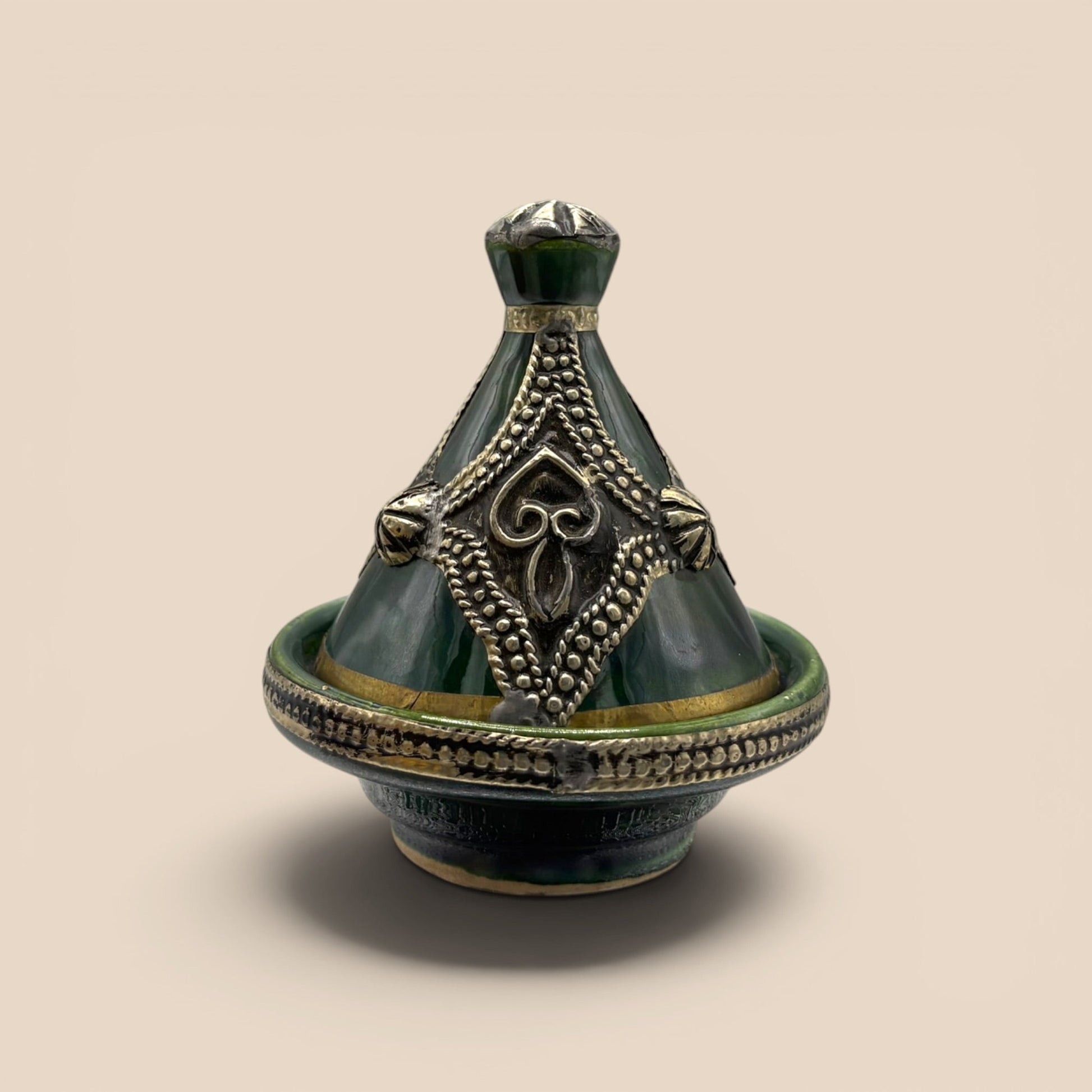 Objet de décoration artisanale marocaine fait main — Tssayno