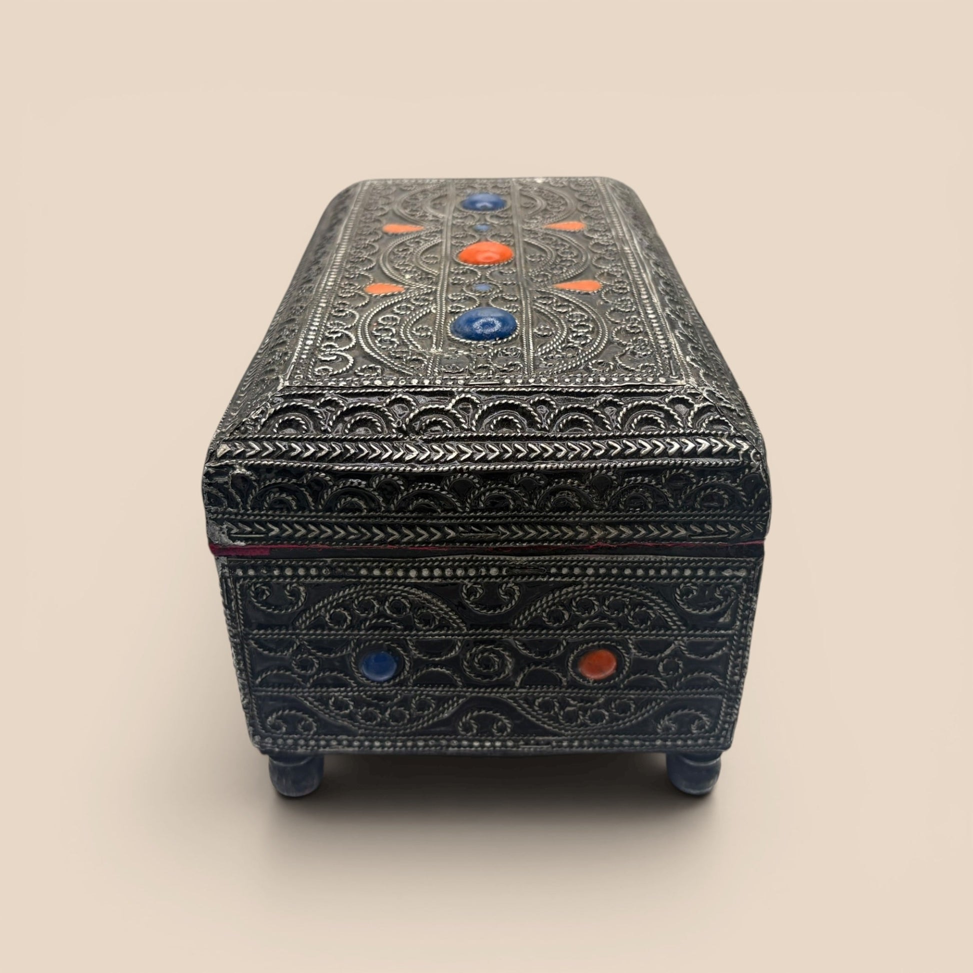 Objet de décoration artisanale marocaine fait main — Tssayno
