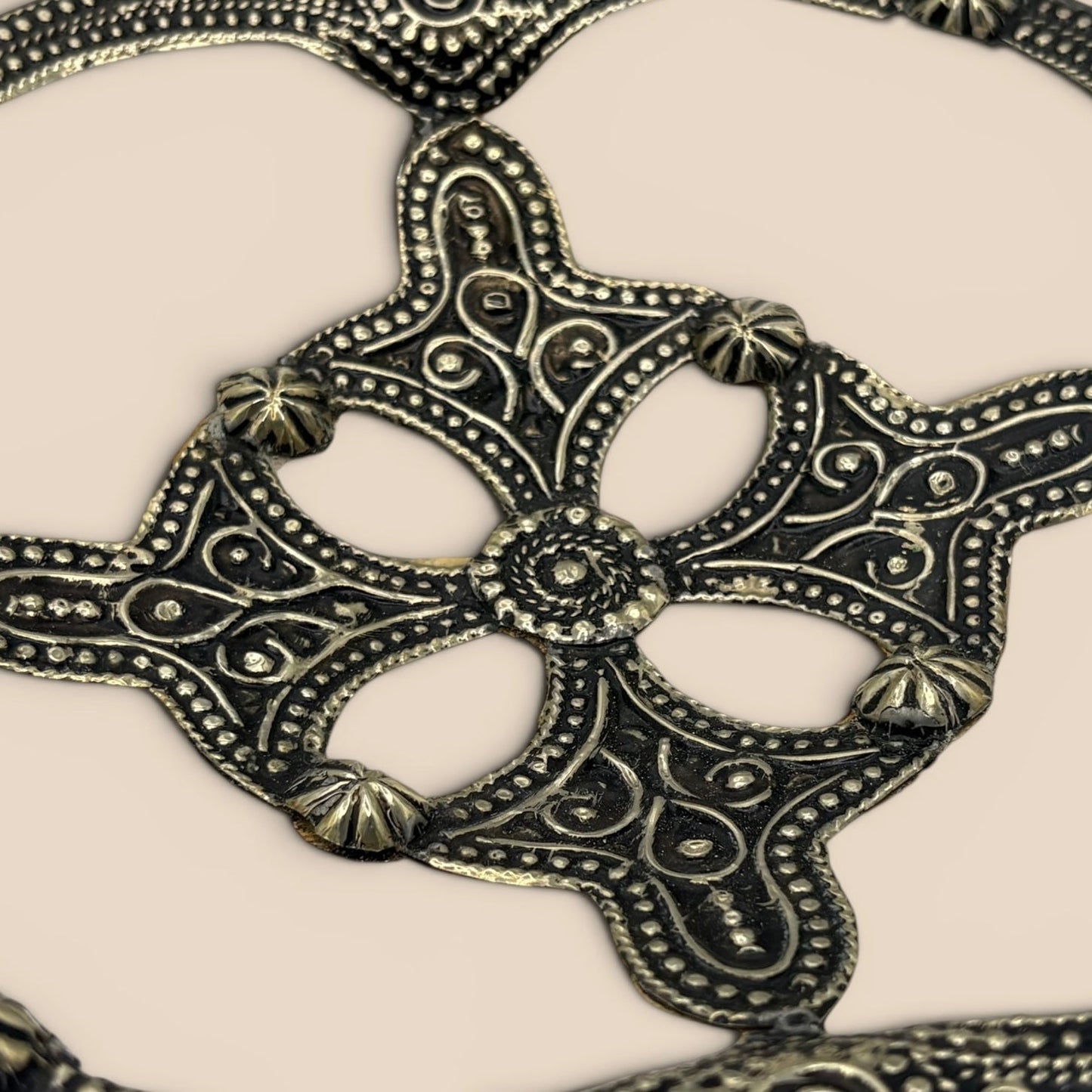 Objet de décoration artisanale marocaine fait main — Tssayno