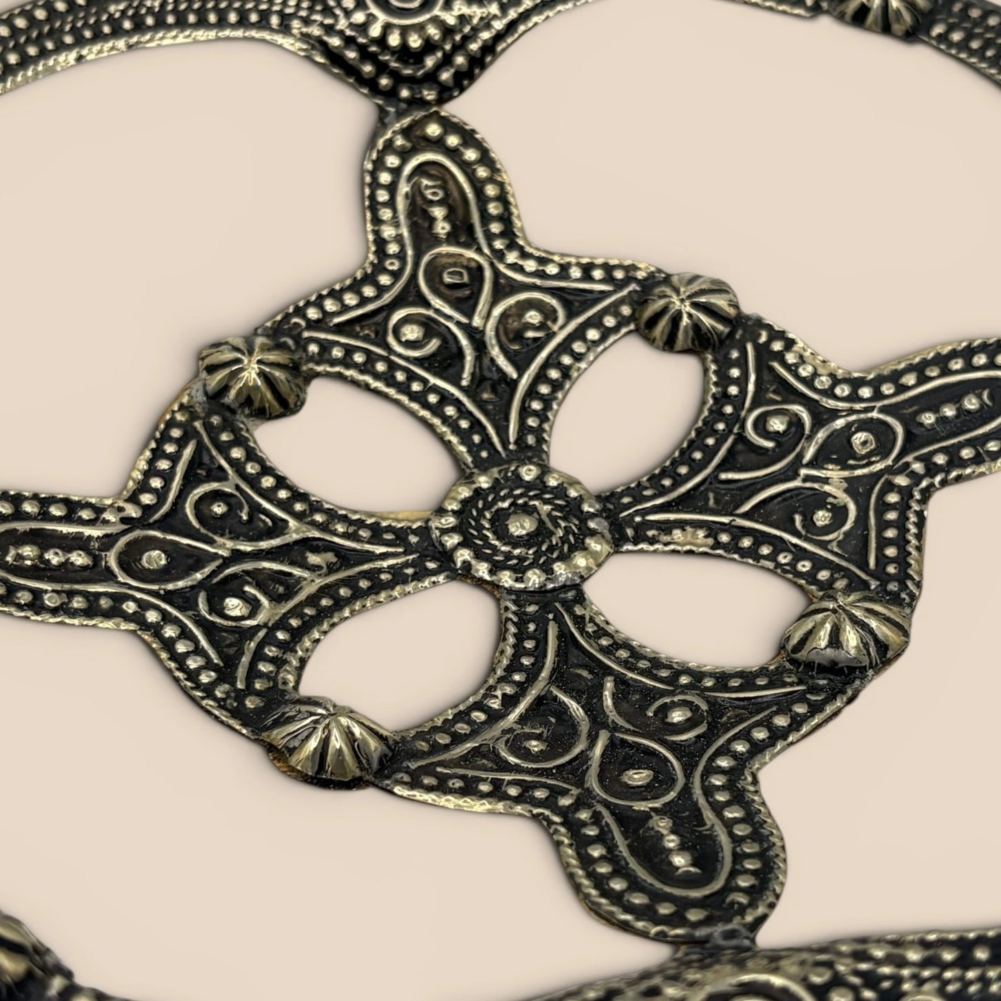 Objet de décoration artisanale marocaine fait main — Tssayno