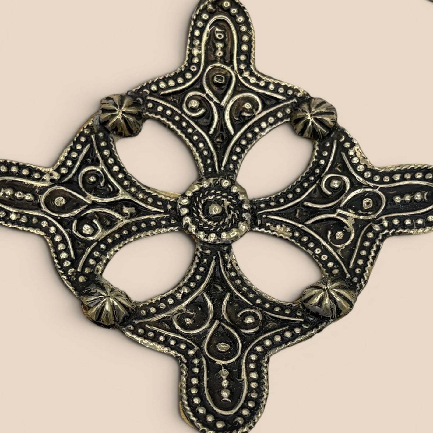 Objet de décoration artisanale marocaine fait main — Tssayno
