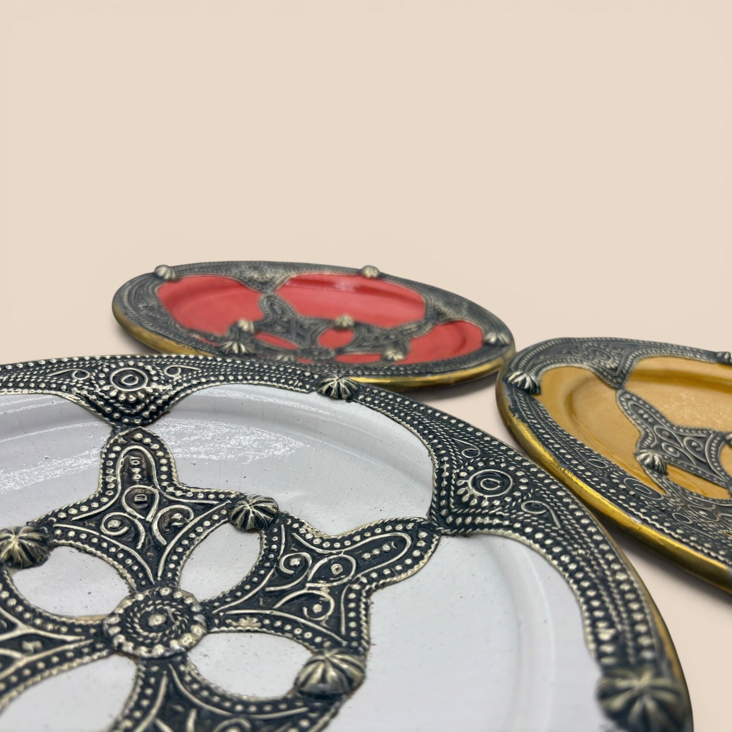 Objet de décoration artisanale marocaine fait main — Tssayno