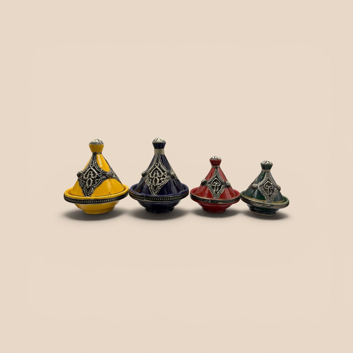 Objet de décoration artisanale marocaine fait main — Tssayno