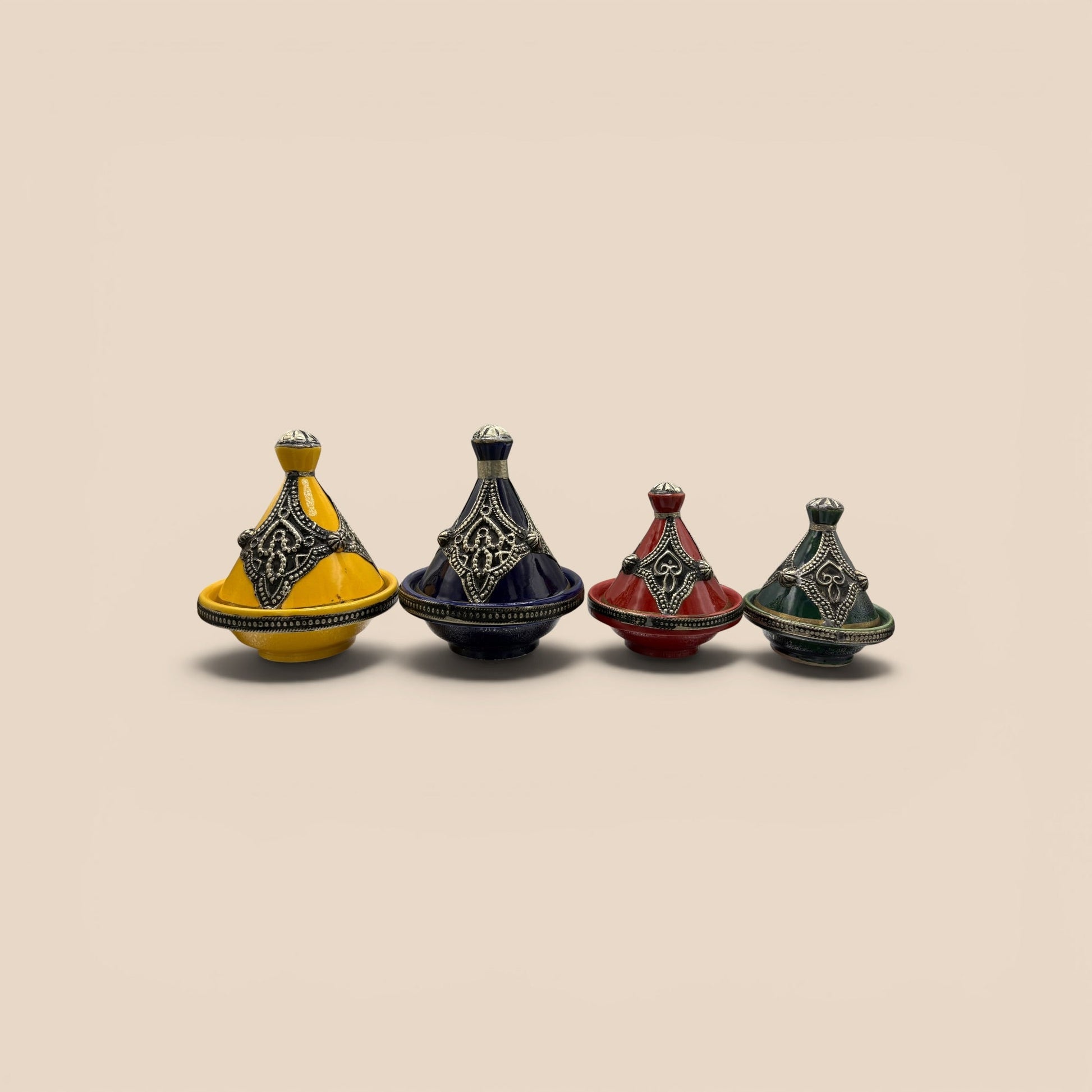 Objet de décoration artisanale marocaine fait main — Tssayno