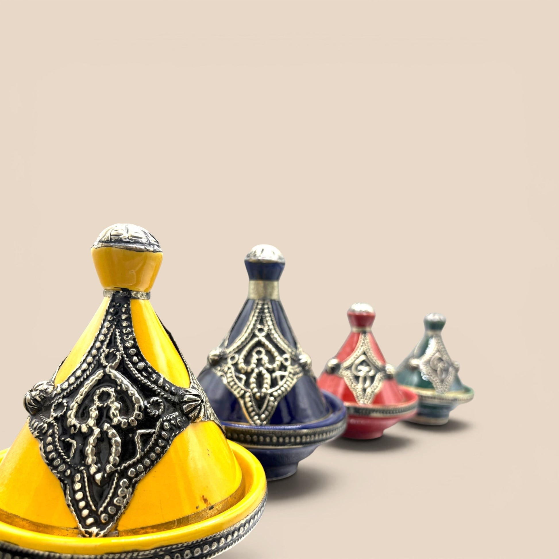 Objet de décoration artisanale marocaine fait main — Tssayno