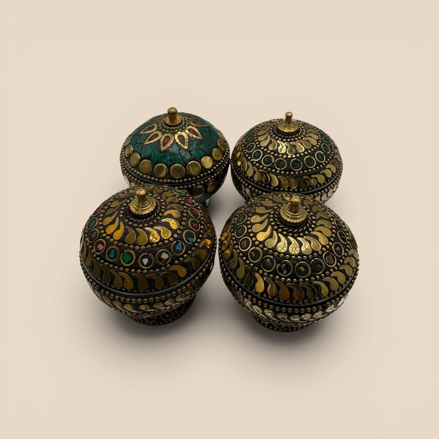 Objet de décoration artisanale marocaine fait main — Tssayno