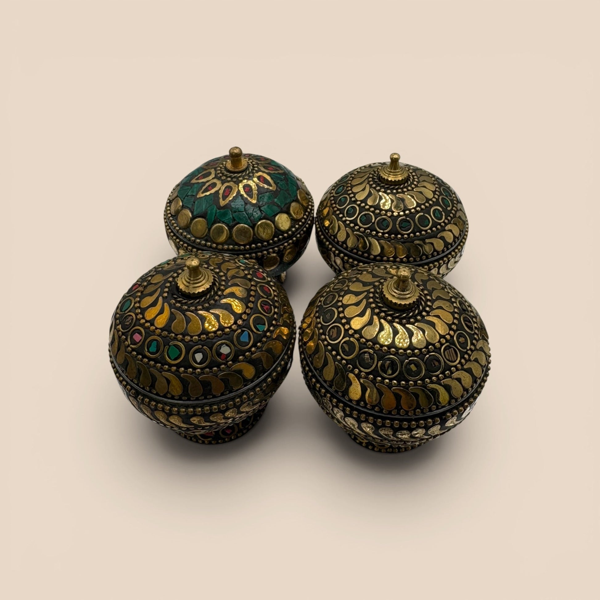 Objet de décoration artisanale marocaine fait main — Tssayno